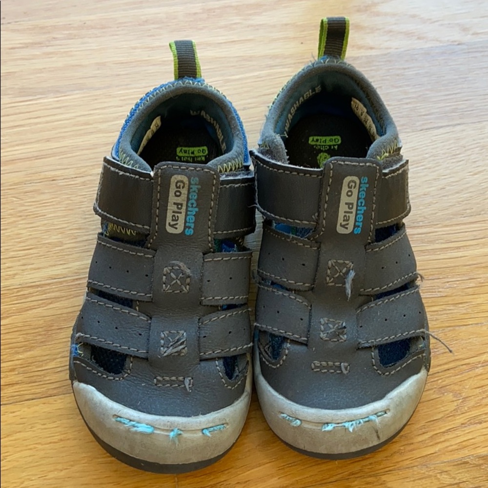 Machine Washable Sketchers - Size 10